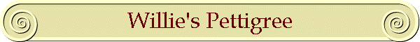 Willie's Pettigree